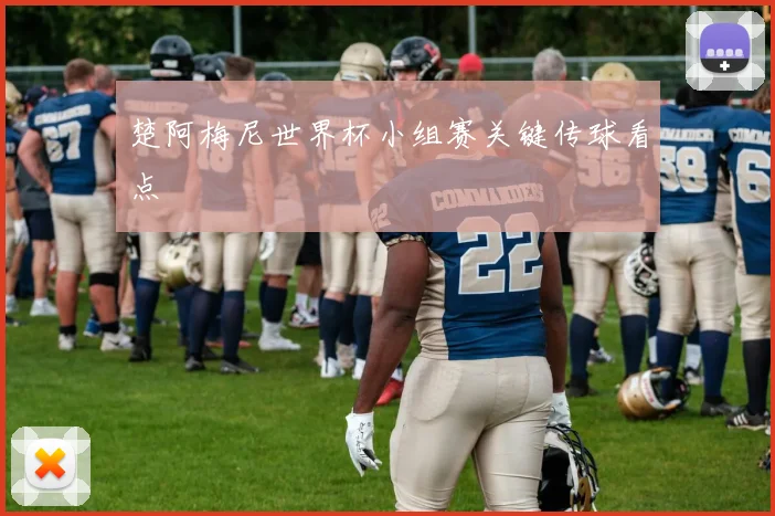 楚阿梅尼世界杯小组赛关键传球看点