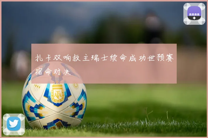 扎卡双响救主瑞士续命成功世预赛宿命对决